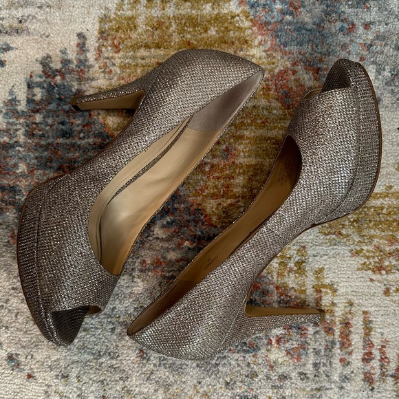 Enzo Angiolini Demario Peep-toe heels | Size 9M - Picture 3 of 7